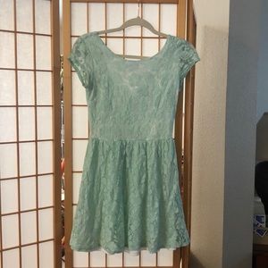 Flower Lace Dress 👗
